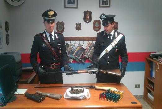 Plati’, i carabinieri arrestano una persona