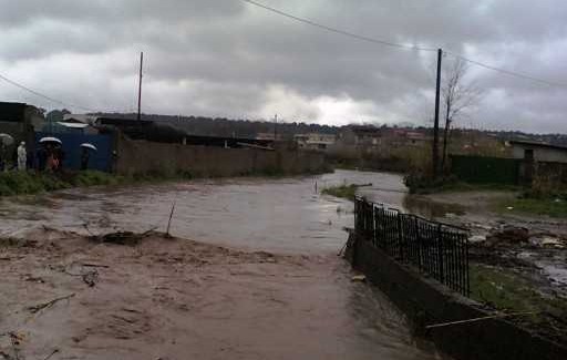 A Gioia Tauro paura per il fiume Budello Il maltempo degli ultimi giorni ha creato preoccupazione tra gli abitanti