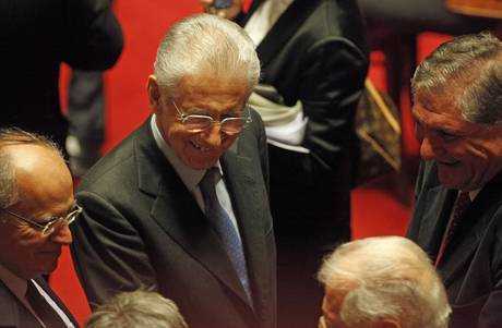 Il Governo Monti va avanti sulla strada che ha tracciato ed esposto in Parlamento