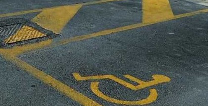 parcheggio disabili