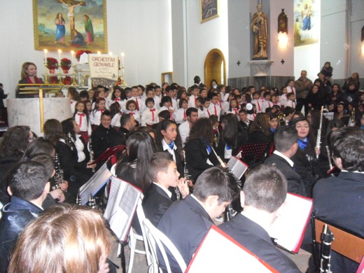 Taurianova, successo per il Concerto di Natale dell’orchestra giovanile di fiati “Don Pietro Franco”