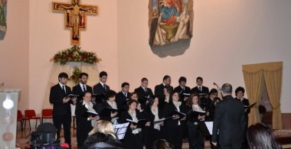 Coro Polifonico_Symphonia_-_Istituto_Musicale_S._Guzzi_di_Lamezia_Terme_Cz