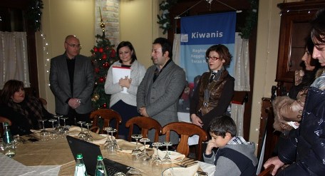 Il Kiwanis reghion 2007 raccoglie fondi per l’istituto delle suore di S. Vincenzo di Polistena