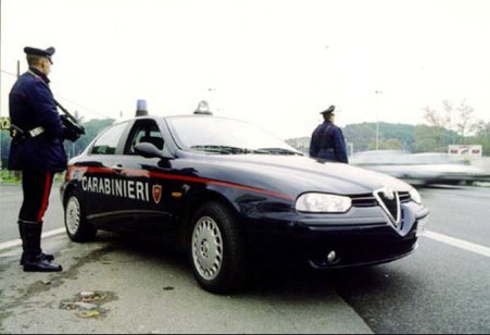 Le operazioni dei Carabinieri