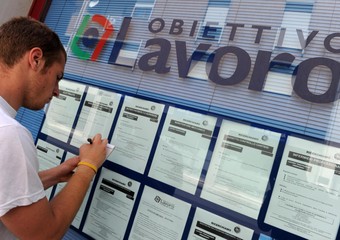 Ue, allarme per Italia: ‘Disoccupazione cresce’