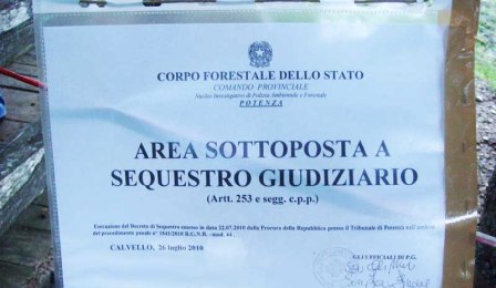 Sequestrati in Veneto beni per 300 mila euro ad un calabrese