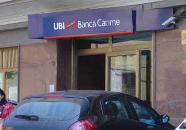 Chiusura 11 minisportelli Ubi Carime in Calabria