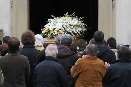 Gioia Tauro, funerali all’alba per Gioffrè e Priolo