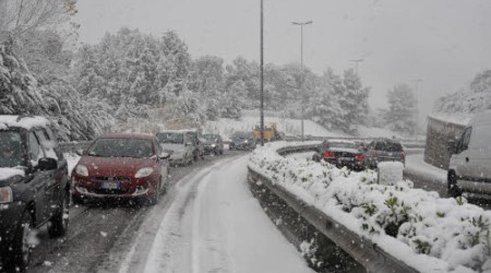 Allerta meteo a Corigliano, neve a bassa quota Precipitazioni da oggi e per le prossime 36 ore