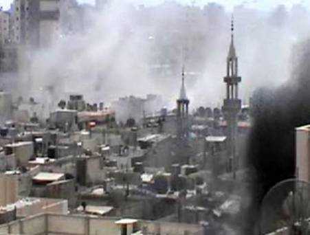 Siria, oltre 200 morti. La tv di Stato accusa i terroristi