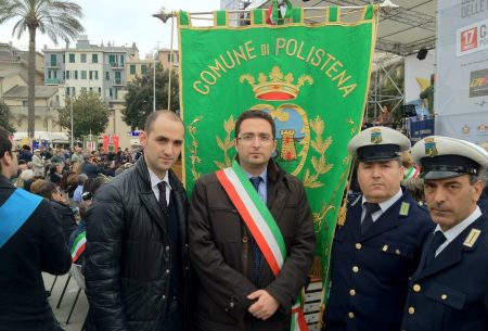 Il comune di Polistena a Genova per la Giornata in ricordo delle vittime della mafia