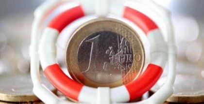euro affonda