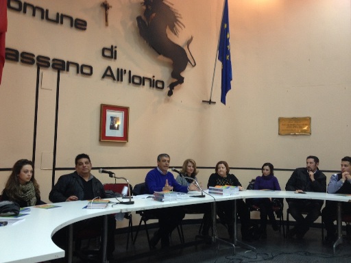 Giovanni Papasso ha incontrato ieri candidati e cittadini per progettare insieme il riscatto di Cassano