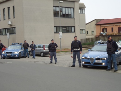 La polizia arresta in flagranza di  reato un giovane di Taurianova