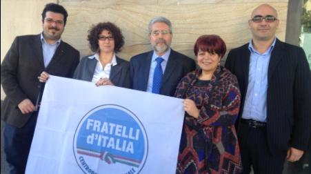 Fratelli d’Italia ha presentato a Crotone il suo candidato alle prossime elezioni
