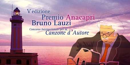 Anacapri, premio Bruno Lauzi: ecco i sette finalisti