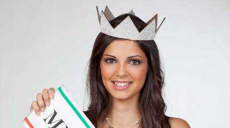 Anche Miss Italia impegnata con la maturità