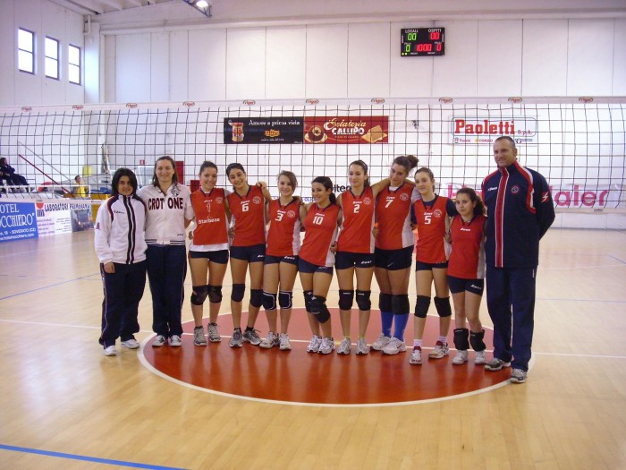 Volley, al Lamezia il titolo provinciale Under 16