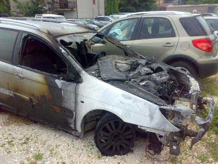 Incendiata l’auto del sindaco di Seminara