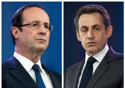 Francia, oggi faccia a faccia Sarkozy-Hollande