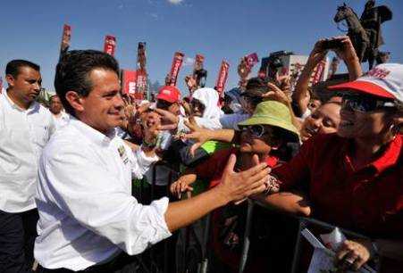 Messico al voto, verso inarrestabile ritorno del Pri