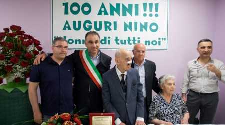 Antonino Lo Faro compie 100 anni