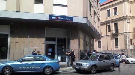 Rapina in banca a Catanzaro, identificato il secondo bandito