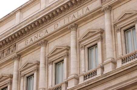 Bankitalia, debito record a maggio