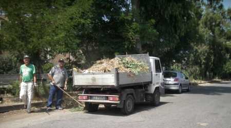 Gioia Tauro, il comune ha avviato il lavori di pulizia del Budello