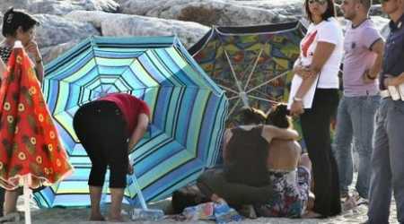 Ucciso in spiaggia a Vibo Valentia davanti a moglie e figli