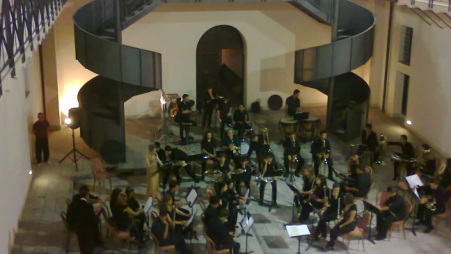 Grande successo per l’Orchestra dei fiati del Conservatorio Fausto Torrefranca