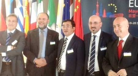 Il sindaco di Gioia Tauro a Bruxelles per partecipare al forum dei sindaci Unione Europea-Cina
