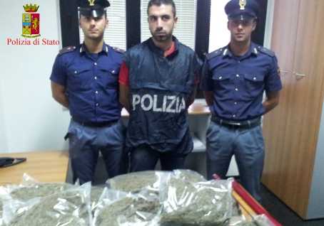 Droga: coltivava e confezionava cannabis, arrestata