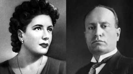 Cento anni fa nasceva Claretta Petacci, amante di Benito Mussolini