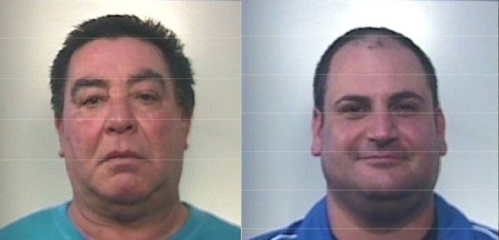 Palizzi Marina: arrestati due pregiudicati di Ragusa