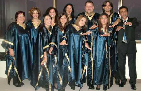 Il Corona chorus di Reggio Calabria a Montecarlo