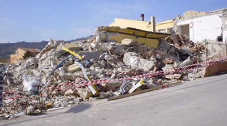 Terremoto di San Giuliano, Napolitano: mettere in sicurezza le scuole