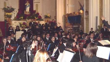 “Concerto di Natale” a Tiriolo con l’Orchestra sinfonica giovanile della Piana