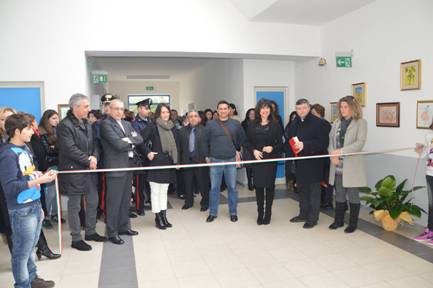 Inaugurati i nuovi locali amministrativi dell’Istituto comprensivo San Sperato Cardeto