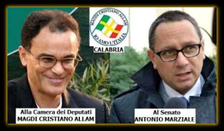Elezioni: rinviato l’incontro di Magdi Allam e Marziale a Taurianova