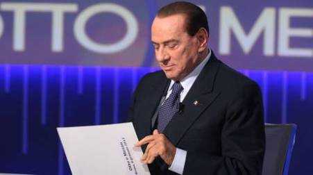Berlusconi: “Rosanna Scopelliti non è un’icona. Scilipoti insultato dalla sinistra”