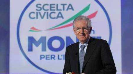 Monti: ‘Temo successo Grillo, sarebbe colpa dei partiti’