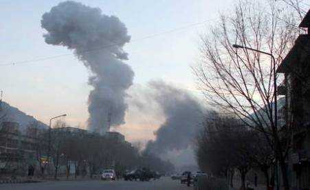 Kabul sotto attacco, talebani in edificio polizia
