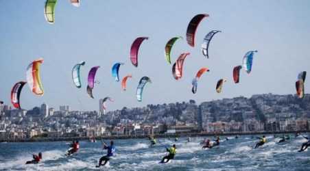 In Calabria i campionati europei di Course racing kitesurf