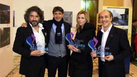 L’attore reggino Giacomo Battaglia riceve il premio “Le terre della Fata Morgana”