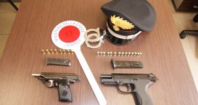 pistole carabinieri
