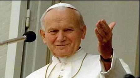 A Taurianova la reliquia di Papa Giovanni Paolo II