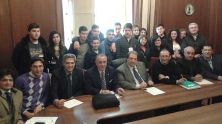 Vibo, il sindaco D’Agostino e la sua Giunta incontrano una delegazione di studenti dell’Ipssara