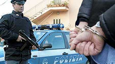 Reggio, arrestato dalla polizia Andrea Bevilacqua