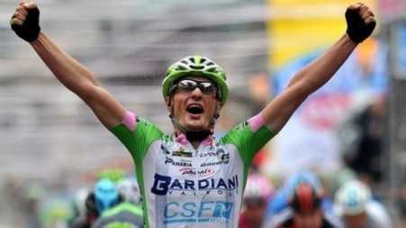 Giro d’Italia, sulle Serre vince Battaglin. Paolini resta in maglia rosa